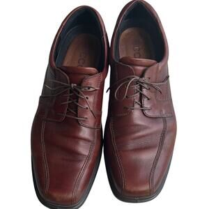 Ecco Men's Helsinki 2 Leather Bike-Toe Derby Shoes